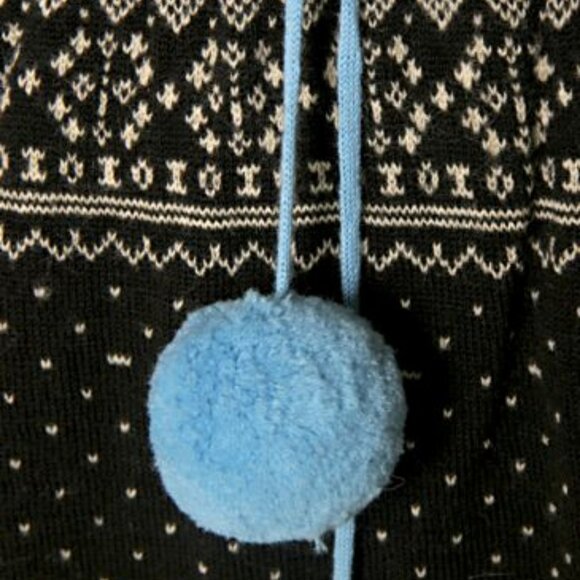 RARE 2000s Free People Birds Eye Babydoll Sweater ASO Alex Russo - Picture 8 of 16